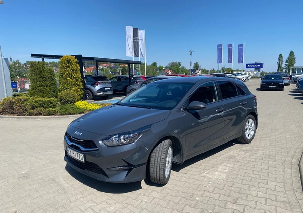 Kia Ceed cena 104900 przebieg: 15679, rok produkcji 2023 z Lędziny małe 106
